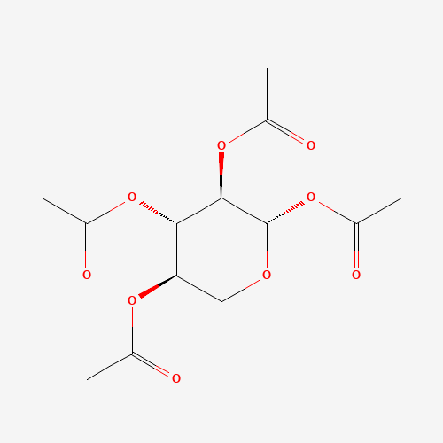 4049-33-6 1,2,3,4-TETRA-O-ACETYL-BETA-D-XYLOPYRANOSE chemical structure