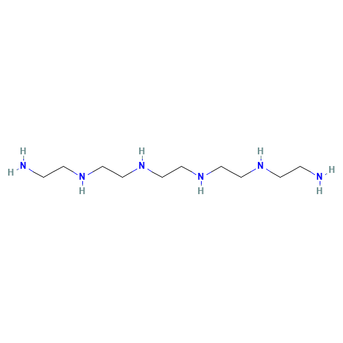 4067-16-7 PENTAETHYLENEHEXAMINE chemical structure
