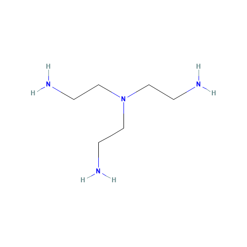 4097-89-6 TRIS(2-AMINOETHYL)AMINE chemical structure