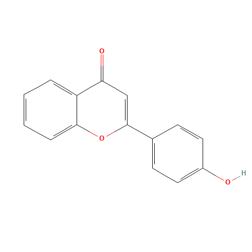 4143-63-9 4'-HYDROXYFLAVONE chemical structure