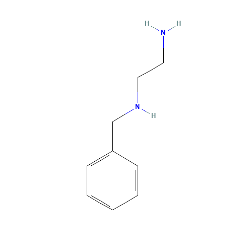 4152-09-4 N-Benzylethylenediamine chemical structure