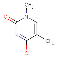 4160-72-9 1-METHYLTHYMINE chemical structure