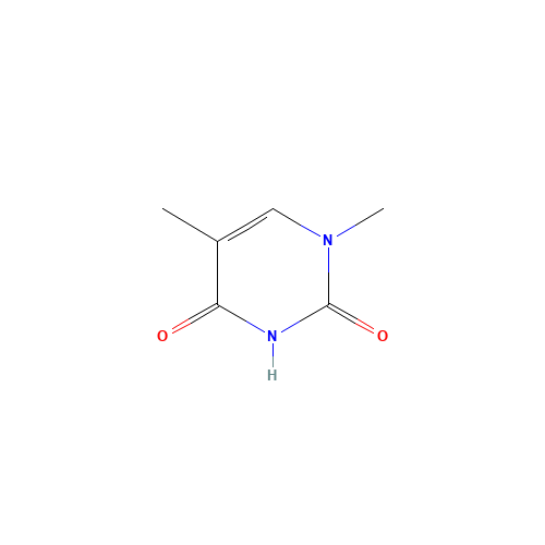 4160-72-9 1-METHYLTHYMINE chemical structure
