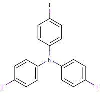 4181-20-8 Tris(4-iodophenyl)amine chemical structure