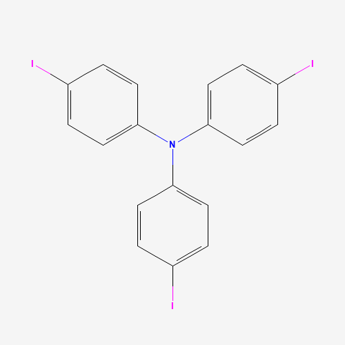 4181-20-8 Tris(4-iodophenyl)amine chemical structure