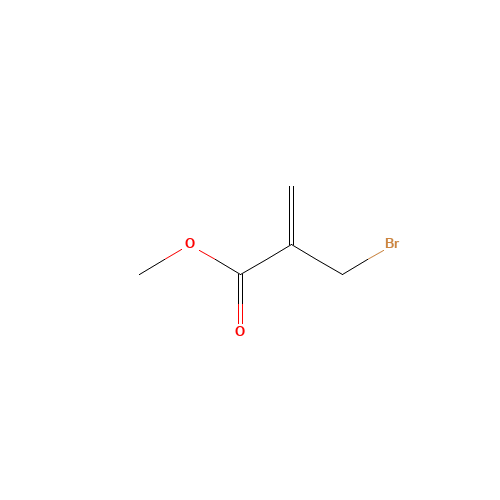 4224-69-5 Methyl 2-(bromomethyl)acrylate chemical structure
