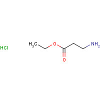 4244-84-2 Ethyl 3-aminopropanoate hydrochloride chemical structure