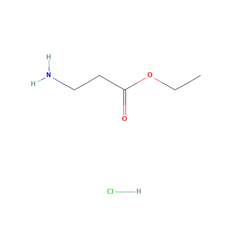4244-84-2 Ethyl 3-aminopropanoate hydrochloride chemical structure
