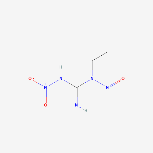 4245-77-6 N-ETHYL-N'-NITRO-N-NITROSOGUANIDINE chemical structure