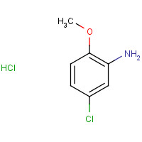 4274-03-7 5-CHLORO-2-METHOXYANILINE HYDROCHLORIDE chemical structure