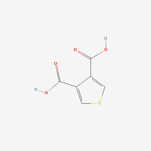 4282-29-5 THIOPHENE-3,4-DICARBOXYLIC ACID chemical structure