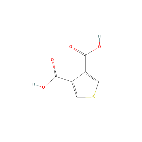 4282-29-5 THIOPHENE-3,4-DICARBOXYLIC ACID chemical structure