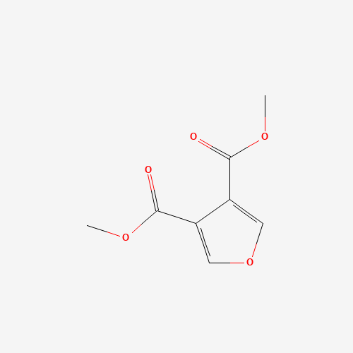 4282-33-1 DIMETHYL 3,4-FURANDICARBOXYLATE chemical structure