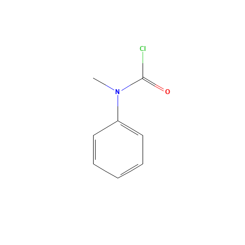 4285-42-1 N-METHYL-N-PHENYLCARBAMOYL CHLORIDE chemical structure