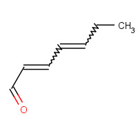 4313-03-5 trans,trans-2,4-Heptadienal chemical structure