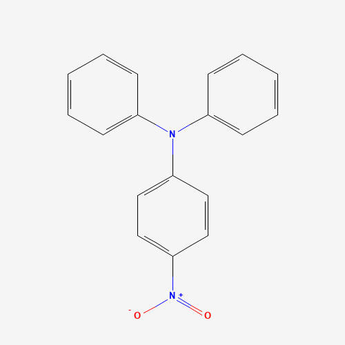 4316-57-8 4-Nitrophenyl diphenylamine chemical structure