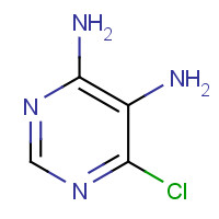 4316-98-7 4-AMINO-6-CHLOROPYRIMIDIN-5-YLAMINE chemical structure