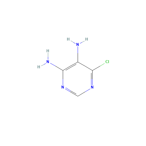 4316-98-7 4-AMINO-6-CHLOROPYRIMIDIN-5-YLAMINE chemical structure