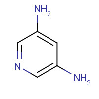 4318-78-9 3,5-DIAMINOPYRIDINE chemical structure
