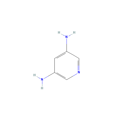 4318-78-9 3,5-DIAMINOPYRIDINE chemical structure