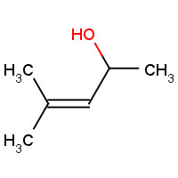 4325-82-0 4-METHYL-3-PENTEN-2-OL chemical structure