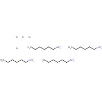 4328-13-6 TETRA-N-HEXYLAMMONIUM BROMIDE chemical structure