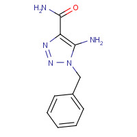 4342-08-9 5-AMINO-1-BENZYL-1H-1,2,3-TRIAZOLE-4-CARBOXAMIDE chemical structure