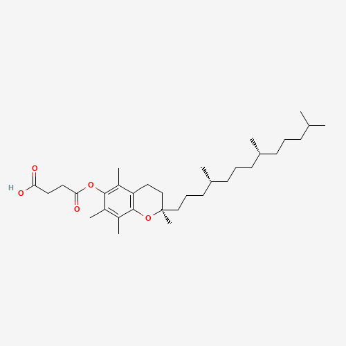4345-03-3 Vitamin E succinate chemical structure