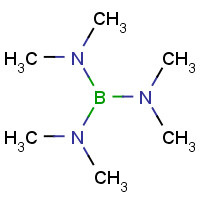 4375-83-1 TRIS(DIMETHYLAMINO)BORANE chemical structure