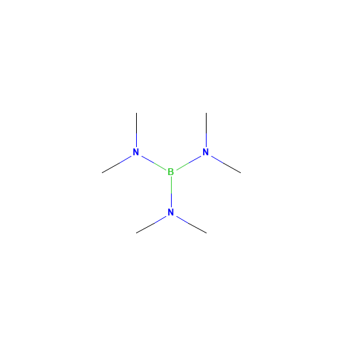 4375-83-1 TRIS(DIMETHYLAMINO)BORANE chemical structure