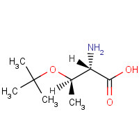 4378-13-6 H-THR(TBU)-OH chemical structure