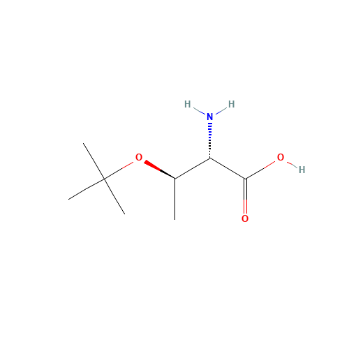 4378-13-6 H-THR(TBU)-OH chemical structure