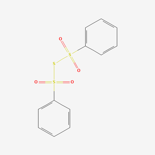 4388-22-1 BIS(PHENYLSULFONYL)SULFIDE chemical structure