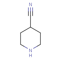 4395-98-6 4-Cyanopiperidine chemical structure