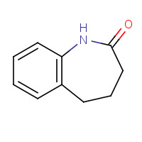 4424-80-0 1,3,4,5-Tetrahydro-2H-1-benzazepin-2-one chemical structure