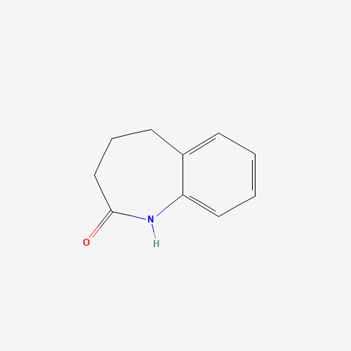 4424-80-0 1,3,4,5-Tetrahydro-2H-1-benzazepin-2-one chemical structure