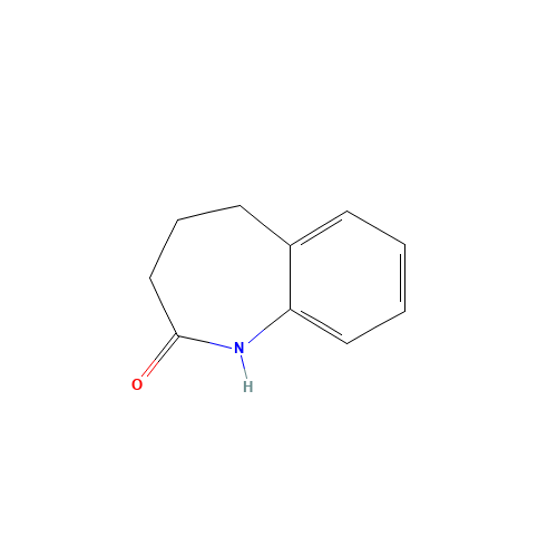 4424-80-0 1,3,4,5-Tetrahydro-2H-1-benzazepin-2-one chemical structure