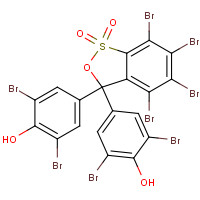 4430-25-5 Tetrabromophenol Blue chemical structure