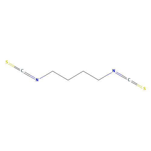 4430-51-7 1,4-BUTANE DIISOTHIOCYANATE chemical structure
