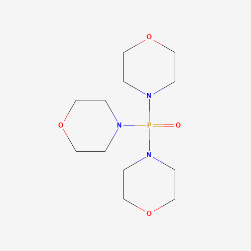 4441-12-7 Trimorpholinophosphine oxide chemical structure