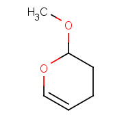4454-05-1 3,4-DIHYDRO-2-METHOXY-2H-PYRAN chemical structure
