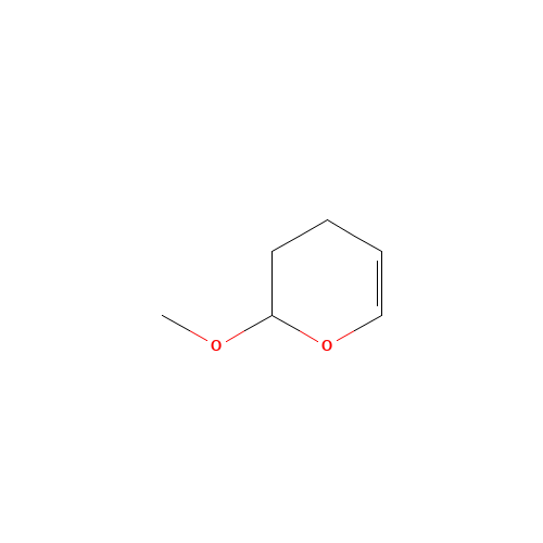4454-05-1 3,4-DIHYDRO-2-METHOXY-2H-PYRAN chemical structure