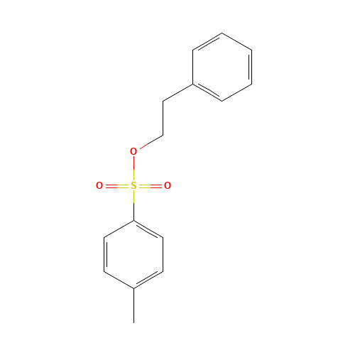 4455-09-8 PENTAFLUOROBENZYL P-TOLUENESULFONATE chemical structure