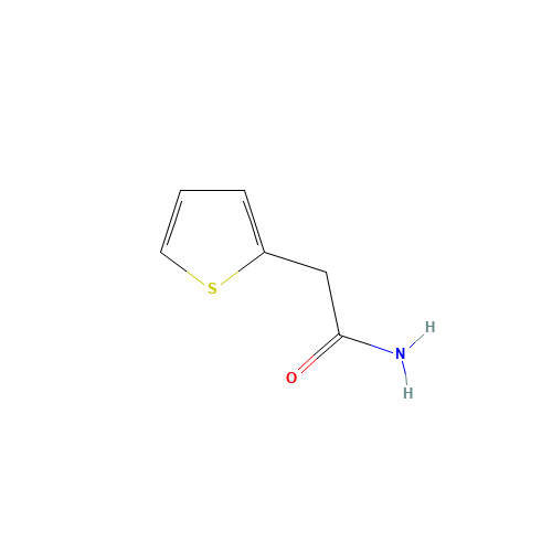 4461-29-4 THIOPHENE-2-ACETAMIDE chemical structure