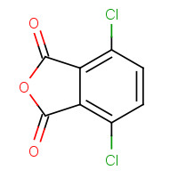 4466-59-5 3,6-Dichlorophthalic anhydride chemical structure