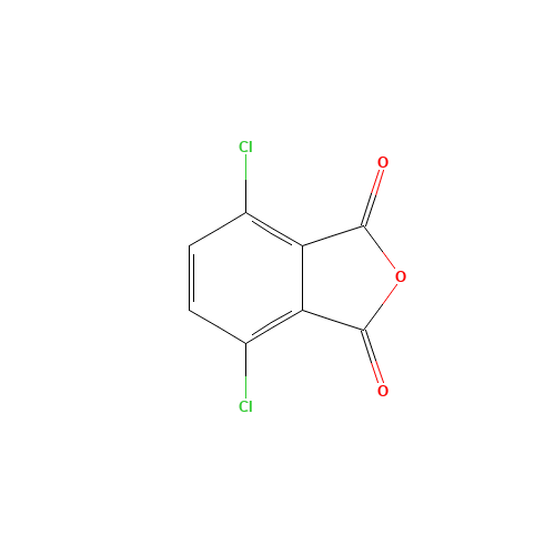 4466-59-5 3,6-Dichlorophthalic anhydride chemical structure