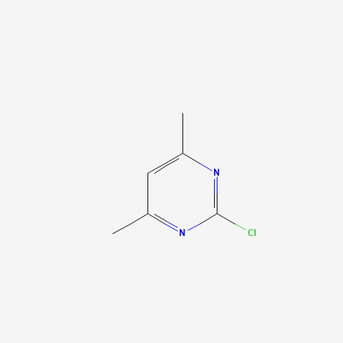 4472-44-0 2-Chloro-4,6-dimethylpyrimidine chemical structure
