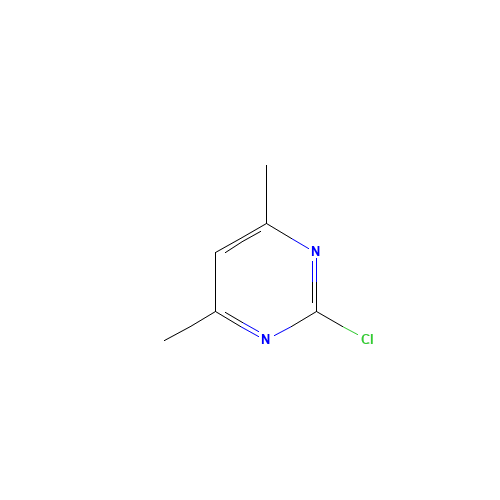4472-44-0 2-Chloro-4,6-dimethylpyrimidine chemical structure