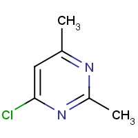 4472-45-1 4-CHLORO-2,6-DIMETHYLPYRIMIDINE chemical structure