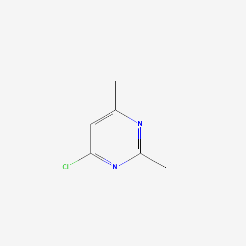 4472-45-1 4-CHLORO-2,6-DIMETHYLPYRIMIDINE chemical structure